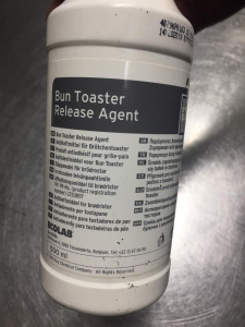 ECOLAB / ЭКОЛАБ Бан тостер / Bun Toaster Release Agent, 500 мл 