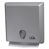 LIME / Лайм : Диспенсер для листовых полотенец (Z укладка)  серый пластик, 927001