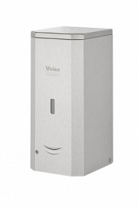 VIERO / Виеро : Диспенсер  Professional сенсерный  для мыльной пенки SAVONA FOAM Steel, 1000 мл