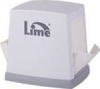 LIME / Лайм : Диспенсер настольный "Napkins" для салфеток, р-р 135*135*105 мм, белый