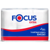 Туал. бумага рулон "Focus Extra" 2-х сл., 6рул/уп