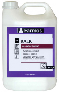 KiiltoClean / КиилтоКлин  Средство для удаления известковых отложений "Kalk", 5 л
