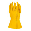Перчатки резиновые хозяйственные желтые, размер M/240пар/кор