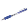Ручка шариковая 0,7 мм, автоматическая, синяя