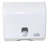 LIME / Лайм: Диспенсер для листовых полотенец (V и Z укладки) белый пластик, 926000