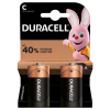 DURACELL / ДЮРАСЕЛЛ батарейка D/LR14-2BL 2шт/уп