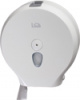 LIME / Лайм : Диспенсер для туалетной бумаги "Maxi" в рулонах на 525 м, белый пластик, А5880155S