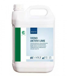 KiiltoClean / КиилтоКлин  Средство моющее универсальное "Vieno Aktiivi Lime" слабощелочное, 5 л