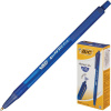 Ручка шариковая BIC Раунд Стик Клик 0,4мм синяя