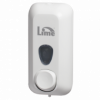 LIME / Лайм: Диспенсер для жидкого мыла-крем на 0,55 л наливной, белый, 971100