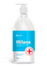 Мыло жидкое антибактериальное с дозат. "Milana", флакон, 1000мл/ 6шт/кор ГРАСС