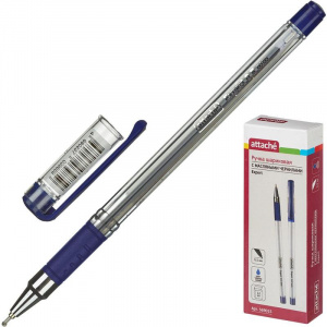 Ручка шариковая Attache Expert синяя
