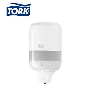 TORK / ТОРК Диспенсер для жидкого мыла S2  Elevation mini 0,5л белый 561000/S2