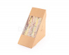 Упаковка для сэндвичей "OSQ SANDWICH 70" 126x126x71 мм, 500шт/кор
