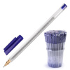 Ручка шариковая 0,7 мм синяя 