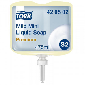 TORK / ТОРК Мыло-гель Premium для S2 с клапаном 0,475 л/8