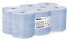 VEIRO/ВЕИРО Полотенца бумажные в рулонах 2-сл., " Professional Comfort" ,голубые , 150м/рул, 6рул/уп