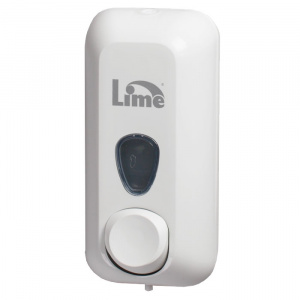 LIME / Лайм: Диспенсер для жидкого мыла на 0,6л Prestige, серый, 971001