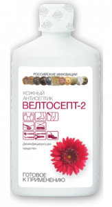 Антисептик Велтосепт-2 кожный дезинфицирующий 1 л