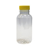 Бутылка PET с пробкой прозрачная 0,2л с широким горлом 230 шт/уп
