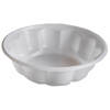 Тарелка (миска) креманка белая 250мл 100шт/уп