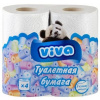 VIVA/ ВИВА  бумага туалетная 2-х сл. " / 4шт/упак /20