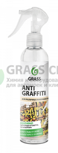 GRASS / ГРАСС Средство для удаления скотча,жвачки клея, резины,маркера и др "Антиграффити",250мл