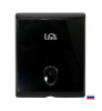 LIME / Лайм : Диспенсер для листовых полотенец (Z укладка)  черный пластик