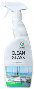 GRASS / ГРАСС Средство для стекол и зеркал "Clean glass", флакон 500мл