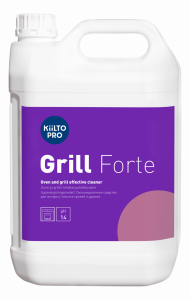 KiiltoClean / КиилтоКлин  Средство "Grill Forte" для мытья и очистки грилей и духовок, сильнощелочное, 5 л