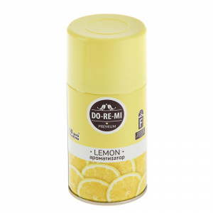 Освежитель "До-Ре-Ми" Лимон, сменный картридж, 250 мл