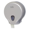 LIME / Лайм : Диспенсер "Mini" для туалетной бумаги в рулонах на 200 м, серый, 915201