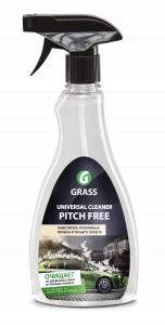 GRASS / ГРАСС  Средство очиститель следов насекомых с авто "Pitch free" триггер 0,5 мл.