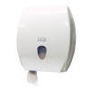 LIME / Лайм : Диспенсер "Kompatto" для для туалетной бумаги 200м белый пластик, A83201S