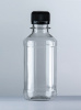 Бутылка PET прозрачная 0,1л с пробкой  200шт/уп