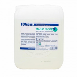ECOnobel / ЭКОНОБЕЛЬ Средство "MAGIC-FLOOR" для мытья полов, высокопенное, нейтральное, 5 л