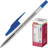 Ручка шариковая Attache Slim 0,5 мм синяя