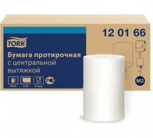 TORK / ТОРК Протирочная бумага M-Универсал 1-слойная с центральной вытяжкой 275м  6 шт/кор