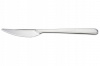 Нож пластиковый, прозрачный 18 см /100шт/упак 